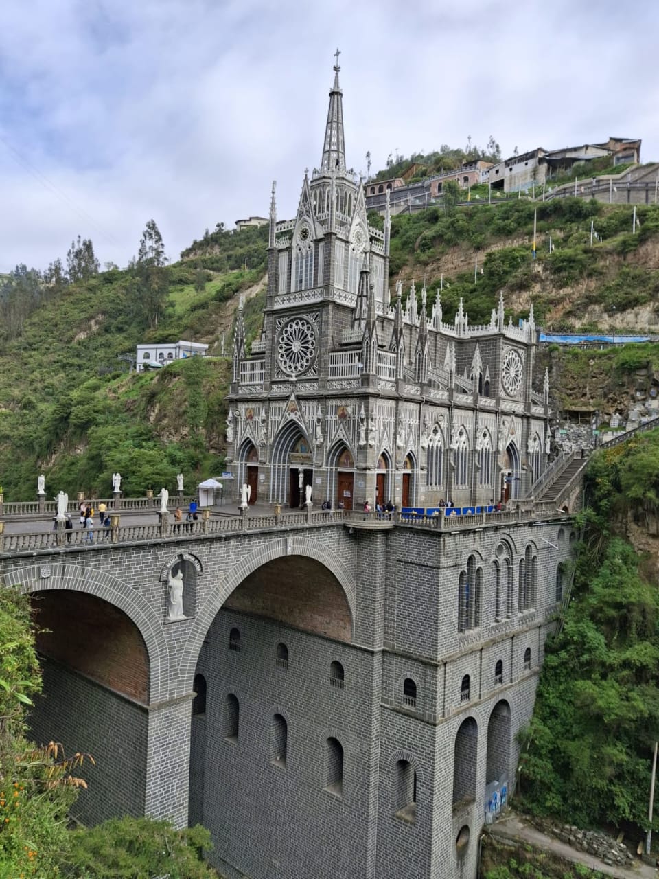 Santuario de Las Lajas en Ipiales