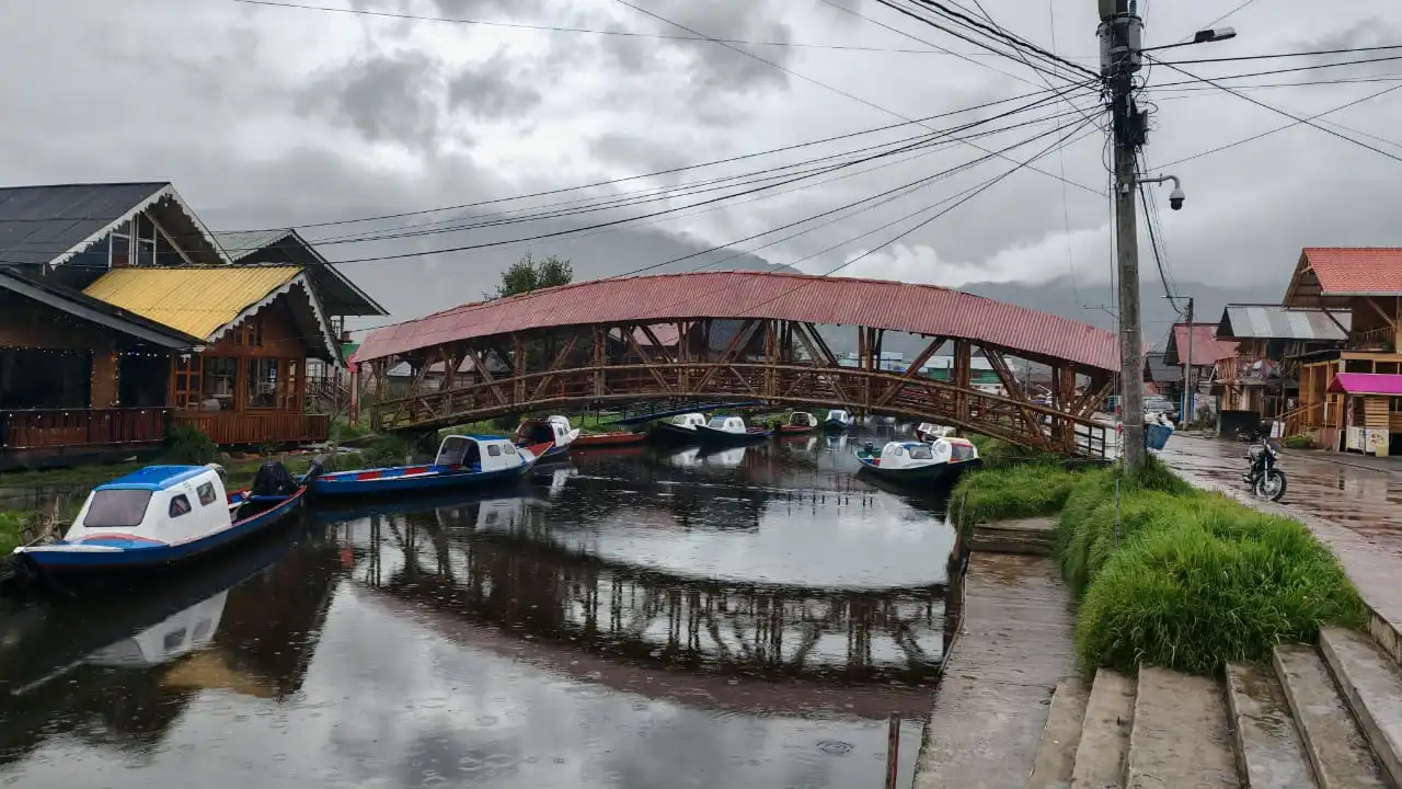 Laguna de La Cocha en Nariño