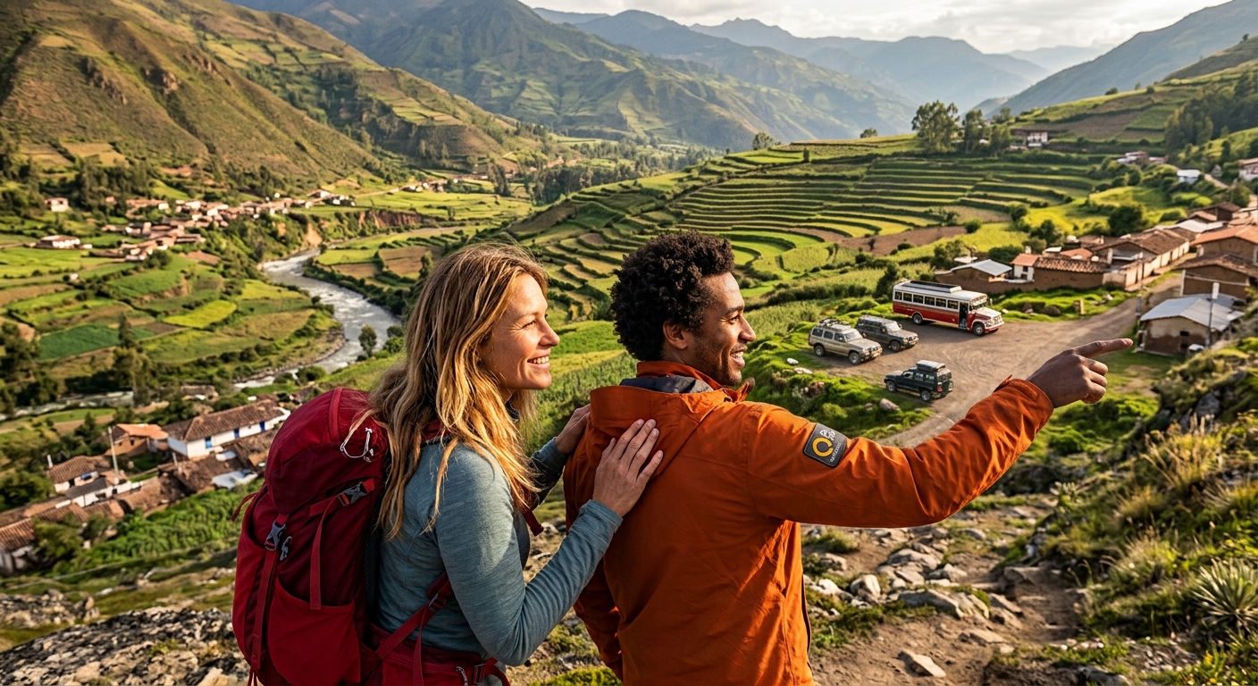 Agencia de viajes Tierras Mágicas en Nariño, Colombia