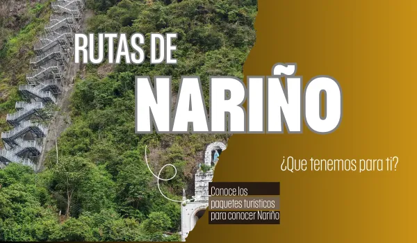 Destinos turísticos de Nariño